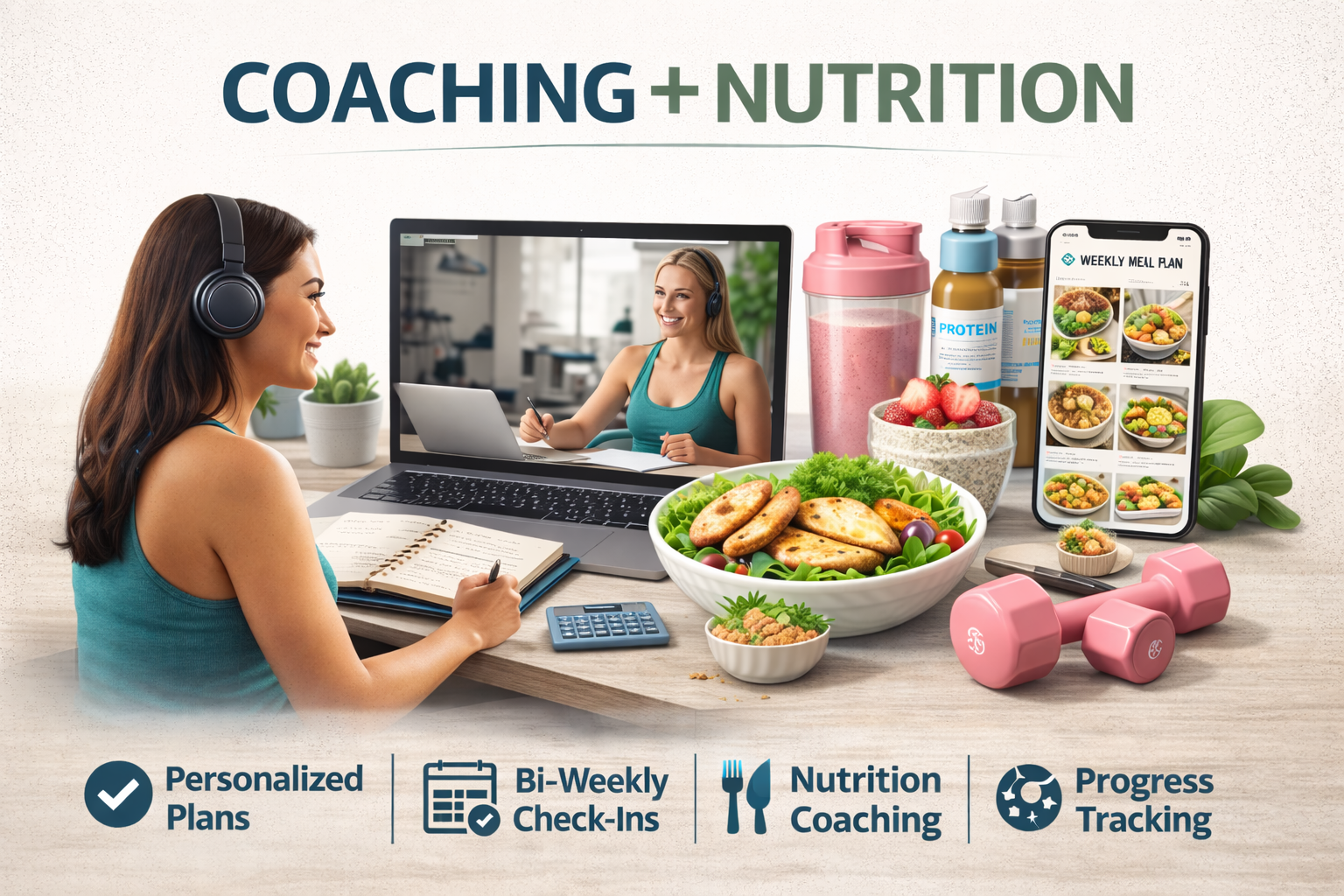 Coaching + Nutrition