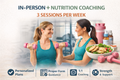 Personal Training + Nutrition Package- 3 session/week